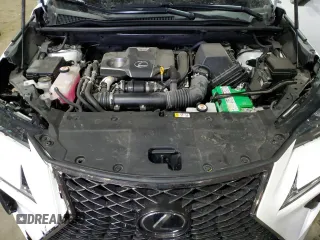2021 Lexus NX with VIN JTJSARDZ8M2252184, listed as a Copart auction lot 88929205 with 7,077 mi miles and Salvage Title. Bid and sale history available at carsss.com. Image 12.