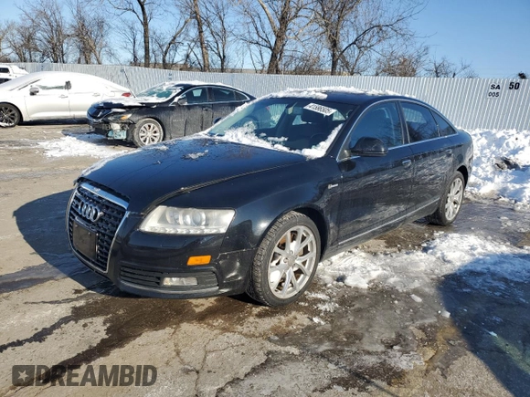 2010 Audi A6 3.0T Premium Plus with VIN WAUFGAFB8AN035942, listed as a Copart auction lot 41586505 with 168,256 mi miles and Clean Title. Bid and sale history available at carsss.com. Image 1.