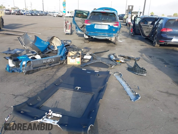 2023 Subaru Forester Wilderness z VIN JF2SKAMC8PH474675, wystawiony jako IAAI lot #42279893 z przebiegiem 27 604 mil mil oraz . Historia ofert i sprzedaży dostępna na DreamBid. Obrazek 19.