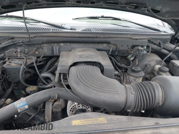 2000 Ford F-150 XL with VIN 1FTRX18W9YNA63551, listed as a IAAI auction lot 41446703 with Not provided miles and . Bid and sale history available at DreamBid. Image 10.