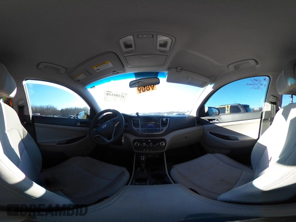 2017 Hyundai Tucson SE with VIN KM8J23A47HU291596, listed as a IAAI auction lot 41289118 with 55,876 mi miles and . Bid and sale history available at DreamBid. Image 18.