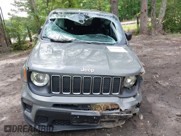 2020 Jeep Renegade Jeepster with VIN ZACNJBAB3LPL87508, listed as a IAAI auction lot 42381489 with Not provided miles and . Bid and sale history available at DreamBid. Image 12.