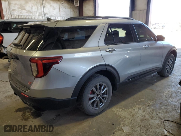 2021 Ford Explorer ST z VIN 1FM5K8GC0MGB24311, wystawiony jako Copart lot #48573704 z przebiegiem 36 213 mil mil oraz Szkoda całkowita • Salvage title. Historia ofert i sprzedaży dostępna na DreamBid. Obrazek 3.