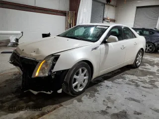 2009 Cadillac CTS AWD w/1SA with VIN 1G6DG577990142277, listed as a Copart auction lot 47468505 with 118,041 mi miles and Salvage Title. Bid and sale history available at carsss.com. Image 1.