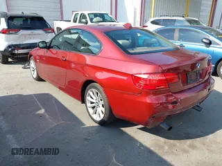 2011 BMW 3 Series 335i xDrive with VIN WBAKF9C54BE262139, listed as a IAAI auction lot 41445024 with 104,955 mi miles and . Bid and sale history available at DreamBid. Image 3.