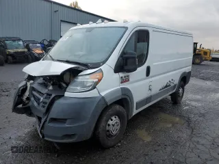 2016 Ram ProMaster Cargo with VIN 3C6TRVAG0GE101673, listed as a Copart auction lot 78453754 with 169,523 mi miles and Salvage Title. Bid and sale history available at DreamBid. Image 1.