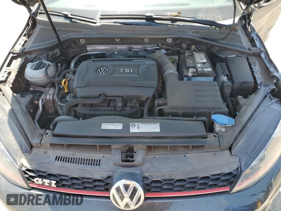 2015 Volkswagen GTI Autobahn z VIN 3VW4T7AU4FM100785, wystawiony jako Copart lot #59583725 z przebiegiem 57 124 mil mil oraz Szkoda całkowita • Salvage title. Historia ofert i sprzedaży dostępna na DreamBid. Obrazek 11.