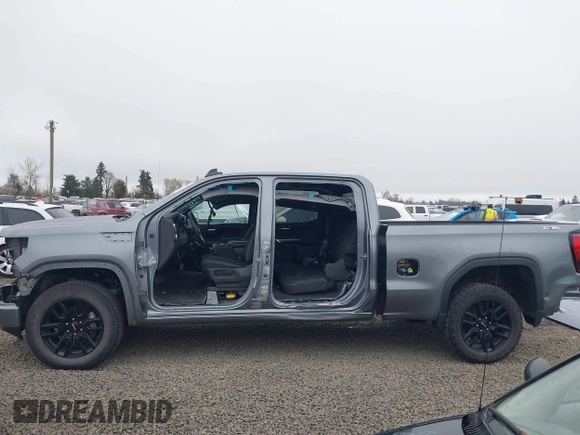 2021 GMC Sierra 1500 Elevation with VIN 3GTU9CET8MG212657, listed as a IAAI auction lot 41741865 with 100,533 mi miles and . Bid and sale history available at DreamBid. Image 15.