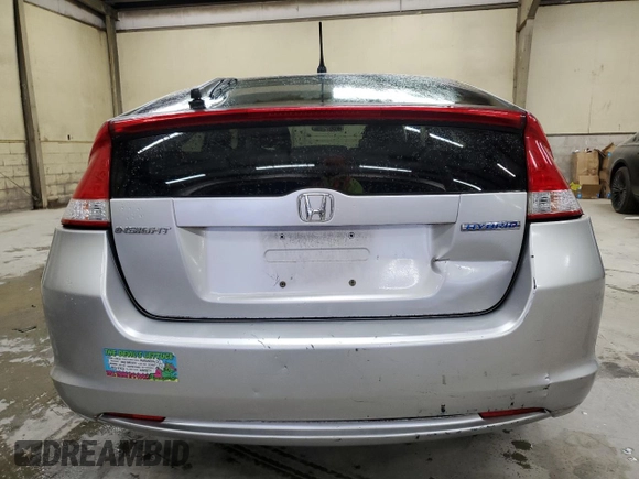 2010 Honda Insight EX with VIN JHMZE2H70AS037057, listed as a Copart auction lot 52704985 with 162,897 mi miles and Clean Title. Bid and sale history available at DreamBid. Image 6.