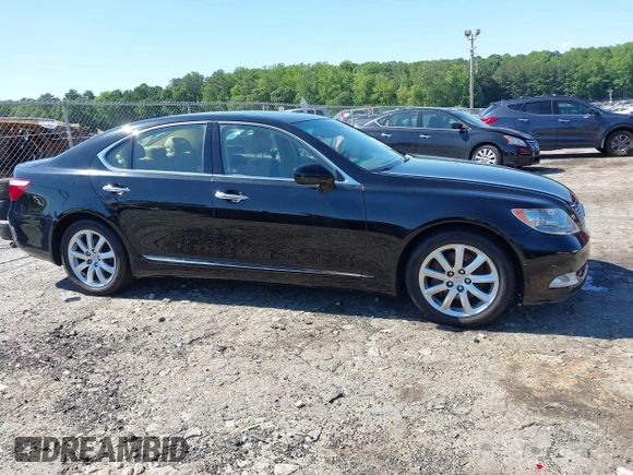2008 Lexus LS 460 z VIN JTHBL46F085076558, wystawiony jako IAAI lot #42178120 z przebiegiem 155 882 mil mil oraz . Historia ofert i sprzedaży dostępna na DreamBid. Obrazek 13.