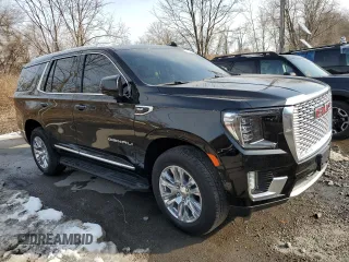 2024 GMC Yukon Denali with VIN 1GKS2DKL5RR161507, listed as a Copart auction lot 46674325 with 0 mi miles and Non Repairable. Bid and sale history available at carsss.com. Image 4.