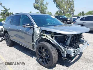 2024 Chevrolet Traverse FWD RS with VIN 1GNERLKS8RJ241492, listed as a IAAI auction lot 42288381 with 1,800 mi miles and . Bid and sale history available at DreamBid. Image 1.