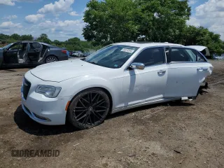 2016 Chrysler 300 with VIN 2C3CCAET0GH128665, listed as a Copart auction lot 56315594 with 148,483 mi miles and Salvage Title. Bid and sale history available at carsss.com. Image 1.