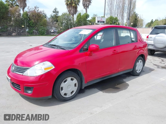 2009 Nissan Versa S with VIN 3N1BC13E89L486329, listed as a IAAI auction lot 42017291 with 74,387 mi miles and . Bid and sale history available at carsss.com. Image 2.