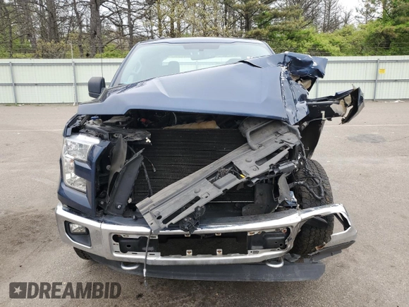 2015 Ford F-150 XLT z VIN 1FTEW1EF1FFB86340, wystawiony jako Copart lot #56574475 z przebiegiem 108 958 mil mil oraz Szkoda całkowita • Salvage title. Historia ofert i sprzedaży dostępna na DreamBid. Obrazek 5.