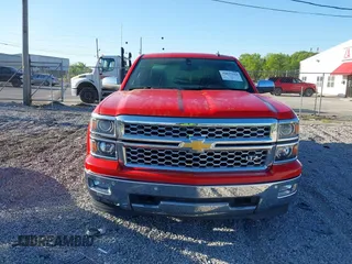 2014 Chevrolet Silverado 1500 LTZ with VIN 3GCUKSEC2EG300040, listed as a IAAI auction lot 42037164 with 64,271 mi miles. Bid and sale history available at carsss.com. Image 12.