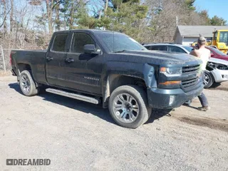 2017 Chevrolet Silverado 1500 LT with VIN 1GCVKREC4HZ291486, listed as a IAAI auction lot 41793998 with 139,126 mi miles. Bid and sale history available at carsss.com. Image 1.
