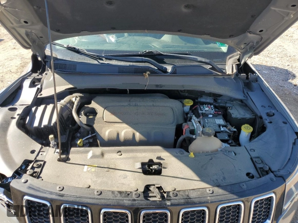 2020 Jeep Compass Limited с VIN 3C4NJCCBXLT114564, выставлен на аукционе Copart как лот 57767285 с пробегом 105 352 миль миль и Списание • Salvage title. История ставок и продаж доступна на DreamBid. Изображение 12.