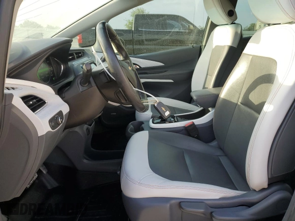 2017 Chevrolet Bolt EV Premier with VIN 1G1FX6S02H4179368, listed as a Copart auction lot 53405425 with 50,829 mi miles and Clean title. Bid and sale history available at DreamBid. Image 7.