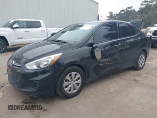 2016 Hyundai Accent SE with VIN KMHCT4AE1GU121365, listed as a IAAI auction lot 41871819 with 129,485 mi miles and . Bid and sale history available at DreamBid. Image 2.
