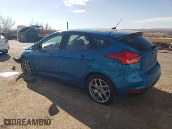 2015 Ford Focus SE with VIN 1FADP3K21FL327212, listed as a Copart auction lot 42115585 with Not Provided miles and Salvage Title. Bid and sale history available at DreamBid. Image 2.
