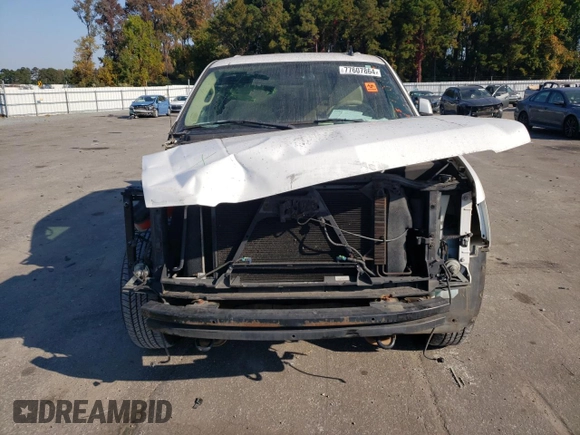 2007 Chevrolet Avalanche 3LT with VIN 3GNFK12347G192795, listed as a Copart auction lot 77607864 with 205,155 mi miles and Salvage Title. Bid and sale history available at DreamBid. Image 5.