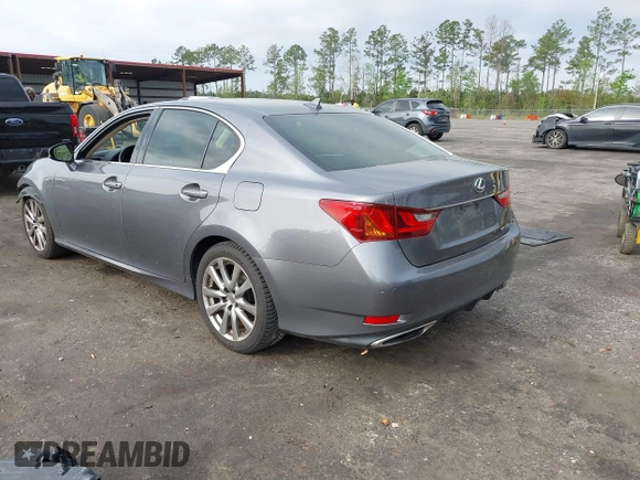 2013 Lexus GS with VIN JTHBE1BL8D5017689, listed as a IAAI auction lot 41867793 with 134,176 mi miles. Bid and sale history available at carsss.com. Image 3.