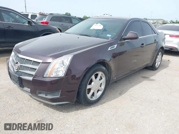 2009 Cadillac CTS RWD z VIN 1G6DU57V490166963, wystawiony jako IAAI lot #42240190 z przebiegiem 150 092 mil mil oraz . Historia ofert i sprzedaży dostępna na DreamBid. Obrazek 2.