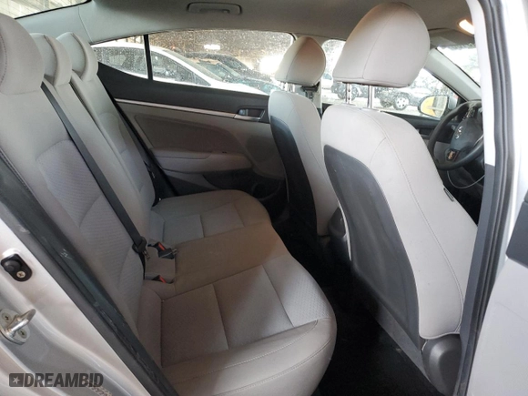 2019 Hyundai Elantra Preferred with VIN KMHD84LF6KU746140, listed as a Copart auction lot 43200155 with 90,752 mi miles and Salvage Title. Bid and sale history available at carsss.com. Image 10.