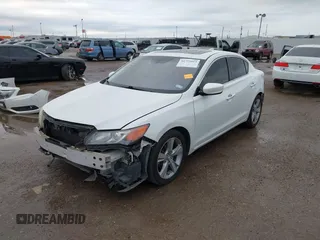 2014 Acura ILX Technology with VIN 19VDE1F77EE009606, listed as a IAAI auction lot 41753813 with 89,945 mi miles and . Bid and sale history available at DreamBid. Image 2.