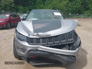 2019 Jeep Compass Trailhawk с VIN 3C4NJDDB9KT739654, выставлен на аукционе IAAI как лот 42195345 с пробегом 116 601 миль миль и . История ставок и продаж доступна на DreamBid. Изображение 12.