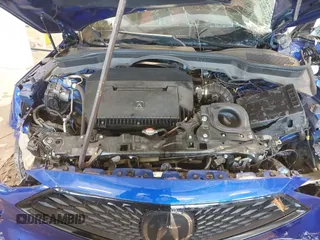 2022 Acura MDX w/A-Spec Package with VIN 5J8YE1H02NL030011, listed as a IAAI auction lot 41240222 with 1 mi miles. Bid and sale history available at carsss.com. Image 10.