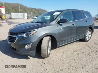 2019 Chevrolet Equinox LT with VIN 2GNAXKEV4K6142160, listed as a IAAI auction lot 42073413 with 81,724 mi miles and . Bid and sale history available at carsss.com. Image 18.