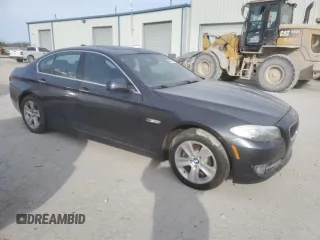 2013 BMW 5 Series 528i xDrive with VIN WBAXH5C57DD113791, listed as a Copart auction lot 80274744 with 170,905 mi miles and Clean title. Bid and sale history available at DreamBid. Image 4.