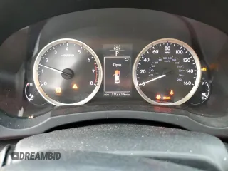 2015 Lexus IS 250 with VIN JTHBF1D2XF5057308, listed as a Copart auction lot 50145615 with 192,719 mi miles and Salvage title. Bid and sale history available at DreamBid. Image 9.