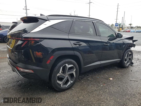 2024 Hyundai Tucson Limited с VIN 5NMJECDE6RH302256, выставлен на аукционе Copart как лот 46800995 с пробегом 13 584 миль миль и На запчасти • Non repairable. История ставок и продаж доступна на DreamBid. Изображение 3.