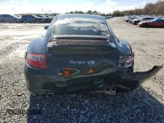 2008 Porsche 911 4S with VIN WP0BB29958S755466, listed as a Copart auction lot 81375074 with 45,154 mi miles and Salvage Title. Bid and sale history available at carsss.com. Image 6.