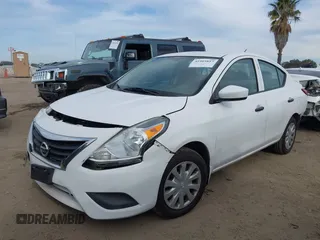 2016 Nissan Versa SV with VIN 3N1CN7AP9GL836974, listed as a IAAI auction lot 41905817 with 125,997 mi miles. Bid and sale history available at carsss.com. Image 2.