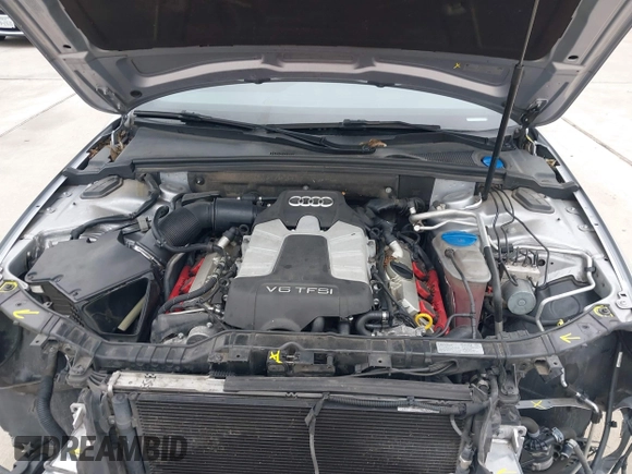 2015 Audi S4 Premium Plus with VIN WAUBGAFL9FA045093, listed as a IAAI auction lot 41428941 with 82,597 mi miles. Bid and sale history available at carsss.com. Image 10.