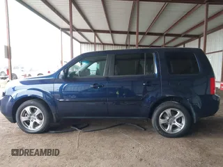 2013 Honda Pilot EX-L with VIN 5FNYF4H58DB058292, listed as a IAAI auction lot 41515095 with 150,909 mi miles. Bid and sale history available at carsss.com. Image 14.