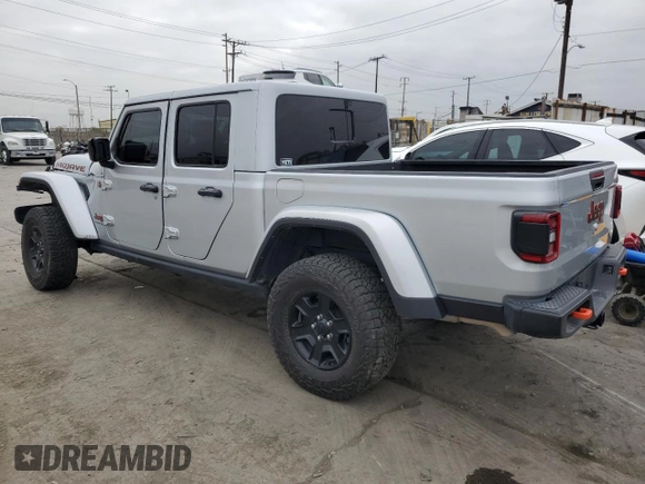 2023 Jeep Gladiator Mojave z VIN 1C6JJTEG9PL587727, wystawiony jako Copart lot #66034185 z przebiegiem 28 776 mil mil oraz Szkoda całkowita • Salvage title. Historia ofert i sprzedaży dostępna na DreamBid. Obrazek 2.