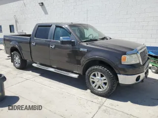 2007 Ford F-150 XLT with VIN 1FTPW14V37KC30719, listed as a Copart auction lot 54994475 with 322,045 mi miles and Clean Title. Bid and sale history available at DreamBid. Image 4.