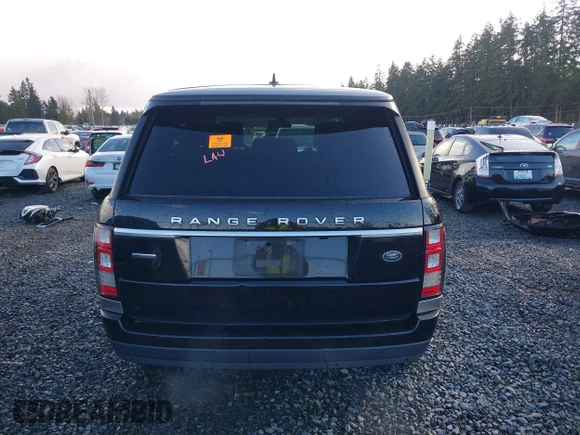 2015 Land Rover Range Rover Supercharged z VIN SALGS2TF0FA220013, wystawiony jako IAAI lot #41720877 z przebiegiem 154 742 mil mil oraz . Historia ofert i sprzedaży dostępna na DreamBid. Obrazek 16.