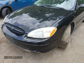 2002 Ford Taurus SES Standard with VIN 1FAFP55S92G250401, listed as a IAAI auction lot 42432014 with 231,695 mi miles and . Bid and sale history available at DreamBid. Image 6.