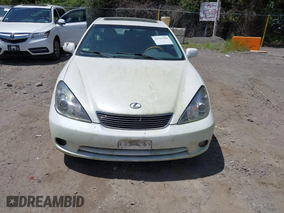 2005 Lexus ES 350 with VIN JTHBA30GX55134172, listed as a IAAI auction lot 42781364 with 292,824 mi miles and . Bid and sale history available at DreamBid. Image 6.