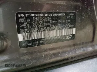 2018 Mitsubishi Outlander SEL with VIN JA4AP4AW1JZ009114, listed as a Copart auction lot 42558865 with 105,044 mi miles and Clean title. Bid and sale history available at DreamBid. Image 13.