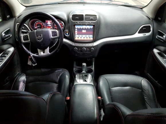 2013 Dodge Journey GT with VIN 3C4PDDEG9DT591163, listed as a Copart auction lot 75988264 with 141,939 mi miles and Clean Title. Bid and sale history available at carsss.com. Image 8.