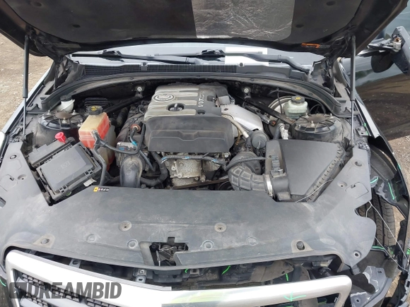 2013 Cadillac ATS with VIN 1G6AG5RX5D0176838, listed as a IAAI auction lot 42524634 with 109,825 mi miles and . Bid and sale history available at DreamBid. Image 10.
