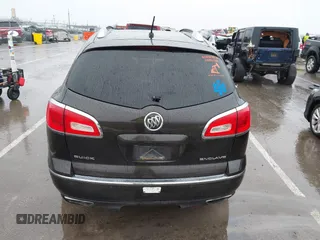 2014 Buick Enclave Leather with VIN 5GAKRBKD1EJ181493, listed as a IAAI auction lot 41458179 with 223,281 mi miles and . Bid and sale history available at DreamBid. Image 16.