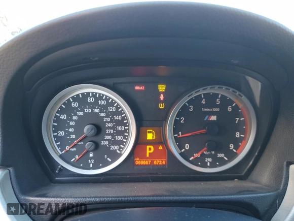 2011 BMW M3 with VIN WBSKG9C54BE797111, listed as a Copart auction lot 47743015 with 69,667 mi miles and Salvage Title. Bid and sale history available at carsss.com. Image 9.